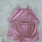 Old Navy Red and white striped pajamas Photo 3