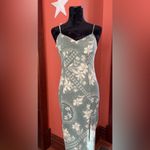 Urban Outfitters NWOT- Green Floral dress Photo 1