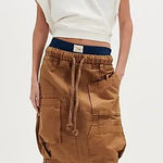 Free People NWOT Carmen Midi Skirt Photo 0