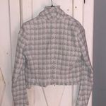 IRO Cropped Silver Tweed Suit Jacket (NEW) Photo 1