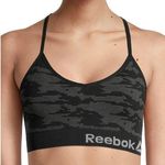Reebok  Women's Plunge Bralette, 2-Pack Super Stretchy Workout Lounge Size XL Photo 1