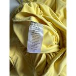 Susana Monaco $198 New  Slip Top Jumpsuit - Lemon Zest - Small Photo 9
