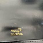 Vintage Crocodile Black Small Purse with Gold Tone Chain Singapore Photo 6