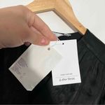 & Other Stories & Other Stories Striped‎ Satin Jacquard Jumpsuit In Black Size 0 Photo 6