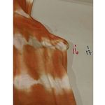 Calvin Klein Size Small ‎ Tank Top Orange tye dye sm women BFX_C Photo 4