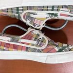 Converse One Star Plaid Nautical Theme Unisex Boat Shoe Size 7.5 or 6 #885 Photo 5