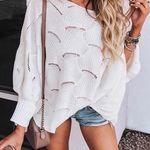 VICI Noemi Batwing Dolman Oversized Sweater Photo 0