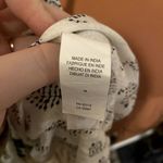 Lucky Brand GUC  WHITE AND BLACK WOMENS TANK TOP SIZE MEDIUM Photo 3