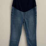 Madewell over the belly maternity crop jeans size 29 Photo 2