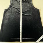 J.Crew  Velvet Mock neck tank in Black size small style J7852 Photo 10