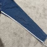 COS  Women’s Tapered Leg Mid Rise Full Length Jeans Button Fly Medium Wash 33/34 Photo 12