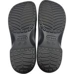 Crocs  Classic Women's Cross Strap Black 9 Photo 4