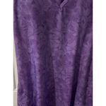 ZeroXposur Purple Floral Racerback Sleeveless Athletic Dress Med Pockets Photo 1