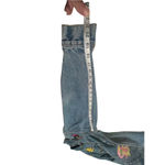 Warner Bros. looney Tunes Denim Trucker Jacket Sz XS Oversized Blue Photo 5