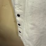 Anthropologie Daily Practice Twist Collar Hoodie Size XS Oversized Outdoor Yoga Tan Photo 2