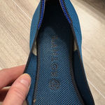 Rothy's The Square Retired Color Pacific Blue Loafers Photo 5