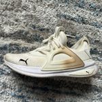 Puma Cream Sneakers Photo 2