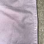 Nili Lotan women’s Jenna lilac Purple Cropped corduroy Military Pants size 6 Photo 8