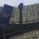 Brooks Brothers  Textured Black and Cream Pencil Skirt Photo 7