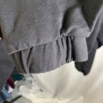 Reebok  3X 22-24W Womens Black‎ Long Sleeve Camo Logo Crop Top Sweatshirt Photo 5