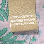 Anthropologie Plum Pretty Sugar Love Poppy Kimono Robe Coverup - Pink Floral Belt Large Photo 5