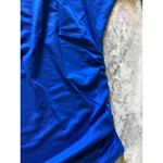 Betabrand Shirt Womens XS Blue Kylie Dolman Sleeve Stretch Pullover Top Blouse Photo 3