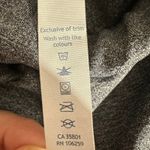 Lululemon  | On Your Mark‎ Crop 23" Heathered Black Ruched Ankles | Women's 4 Photo 12