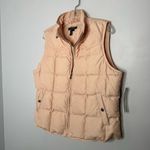 Lauren Ralph Lauren blush pink puffer vest size large Photo 4