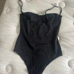 ZARA Bodysuit Black Photo 1