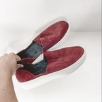 Rebecca Minkoff  nana slip-on sneaker maroon Photo 2