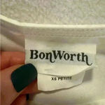 Bonworth Women’s White  Petite Blouse Photo 2