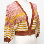 Sachin + Babi  | Multicolor Knit Cropped Penny Cardigan. Photo 0