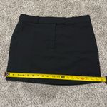 H&M  Black Mini Skirt Photo 1