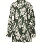 Free People NWT  Farrah Mini Dress in Emerald Green Photo 1