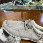 Magellan outdoors  Grey Fur Lined Slip-On Shoes Photo 2