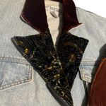 Vintage basic blues denim jacket Blue Size L Photo 2