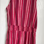 Universal Threads Universal Thread red and pink striped maxi dress Photo 3