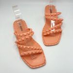 Steve Madden Skyler Jelly Slide Sandals Size 7 Peach Photo 0