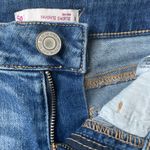 Kohls Distressed Low rise Denim Shorts with a 2.5" inseam Photo 3