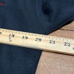 Netflix  Stranger Things size medium black sweatshirt embroidered red Demogorgon Photo 5