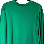 Disney Vintage  Mickey Inc Henley Green Embroidered Winnie the Pooh 100% Cotton M Photo 5