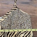 Natori NEW NWT  Private Luxuries Cheetah Leopard Cami Top Sz L Large Photo 4