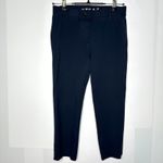 Betabrand Beta Brand Navy Blue High Rise Yoga Dress Stretch Pull On Skinny Pants Small Photo 1