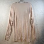 Torrid  Super Soft Sleep Moon Phases Cream Metallic Gold Accents Shirt Size 4 4X Photo 5