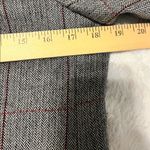 Riviera plaid wool blazer measurements in pictures Size M Photo 5