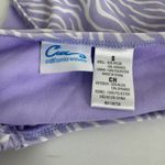 California Waves California‎ Waves Purple Tie Dye Stretch Smocked High Waisted NWT Photo 6