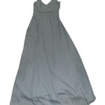 Show Me Your Mumu  Size Medium Jenn Chiffon A-Line‎ Gown Maxi Dress Womens Blue Photo 0