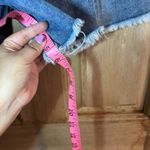 We The Free We The Free women’s Blue Jean Shorts Frayed Hem Casual size 29 Photo 6