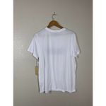 Halogen XXL Love Rocks Graphic T- Shirt White Cotton Tee NEW Photo 5