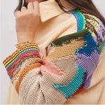 Pilcro Anthropologie Easy Going Corduroy Shirt Jacket Aztec Western Small NWT Photo 4